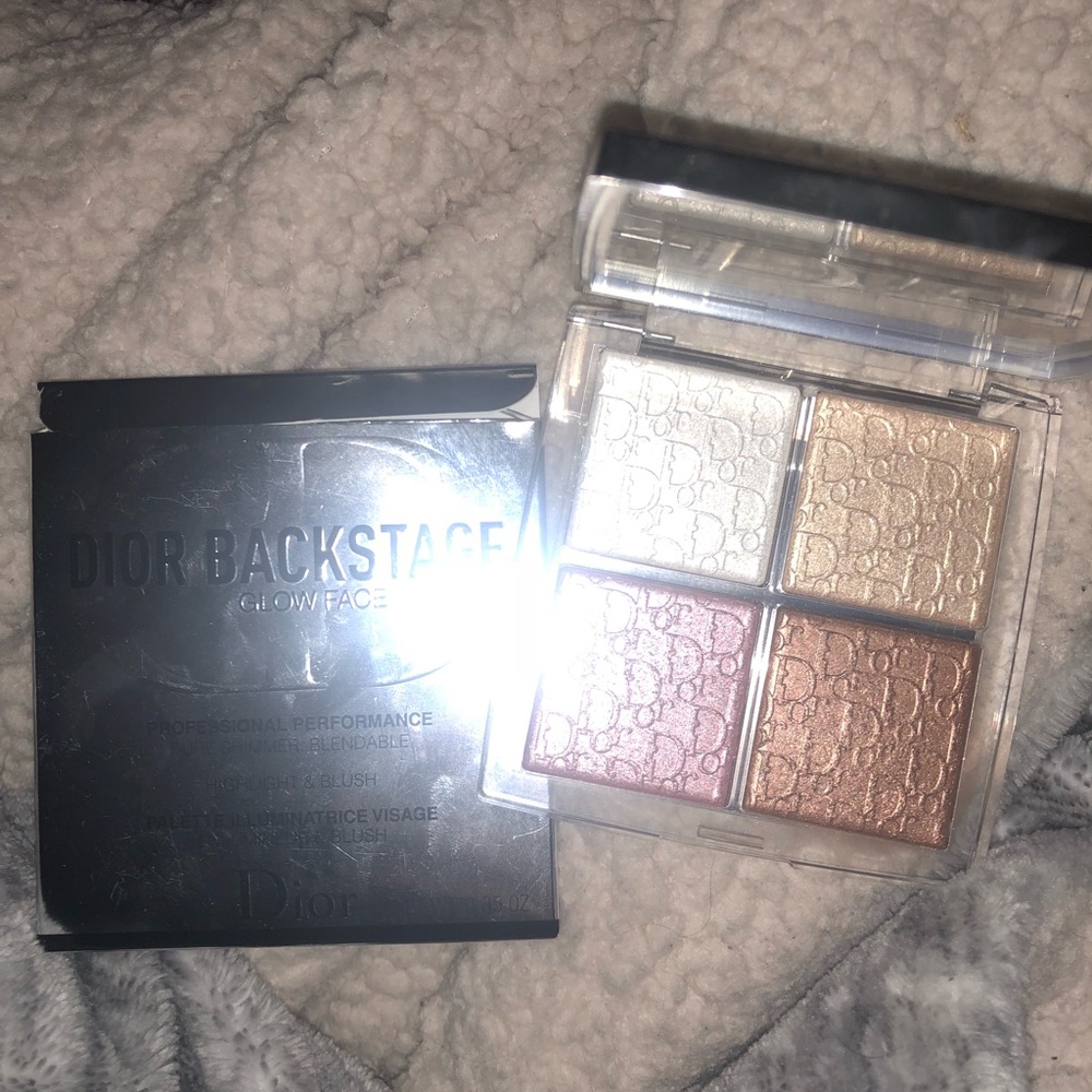 Dior Backstage Blush Palette